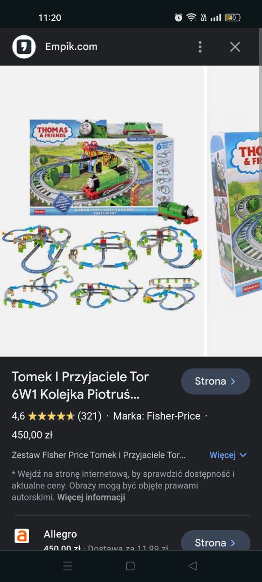 Tor Tomek i przyjaciele