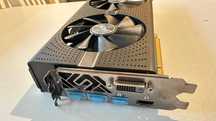 Karta Graficzna Sapphire RX580 8GB Nitro+ jak nowa
