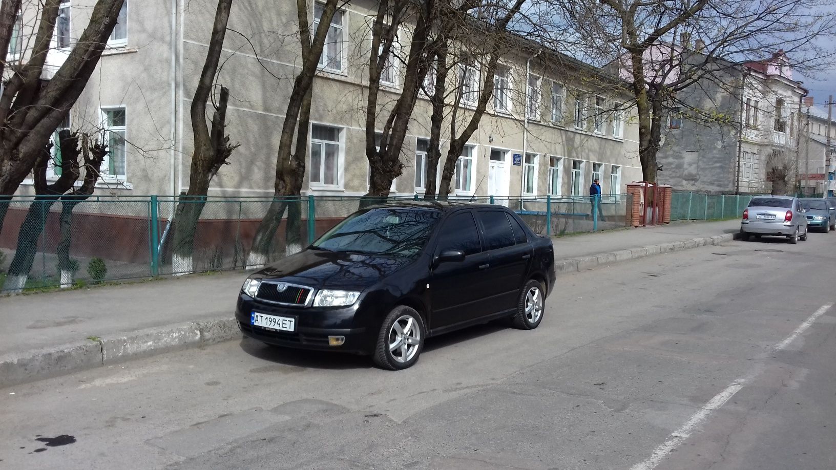 Шкода фабія 2003