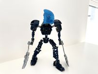 Lego Bionicle 8602 Toa Nokama - Toa Metru