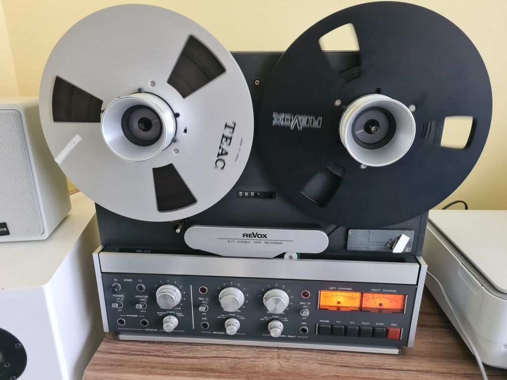 REVOX B  77  2 oraz  4 sciezki.