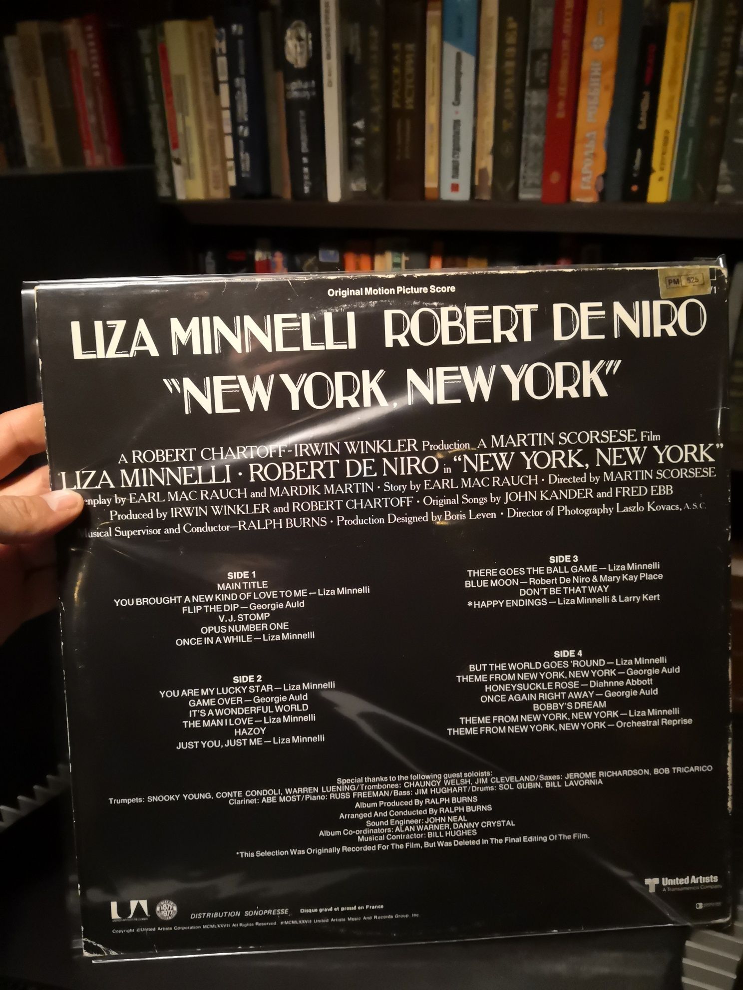 Продам винил Liza Minnelli, Robert de Niro, 2 пластинки