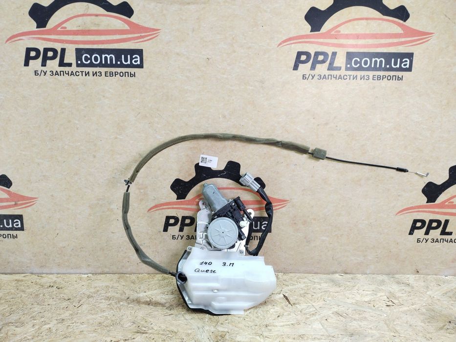 Nissan Quest IV 2010- Замок двери задней правой моторчик G81-14327-A