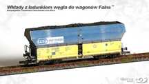 Wkłady z ładunkiem węgla do wagonów Falns | H0