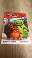 Álbum caderneta vazia Angry Birds 2 Continente cromos