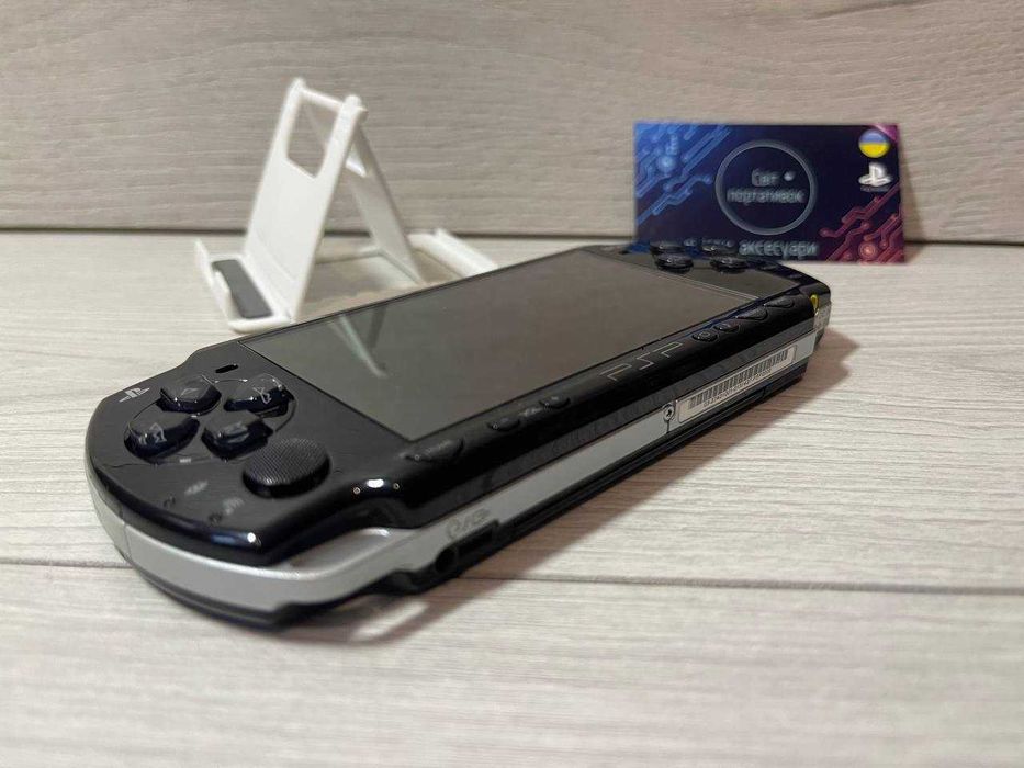 Sony PSP Slim 2000 Black 64GB+40 Ігор Встановлено PlayStation Portable