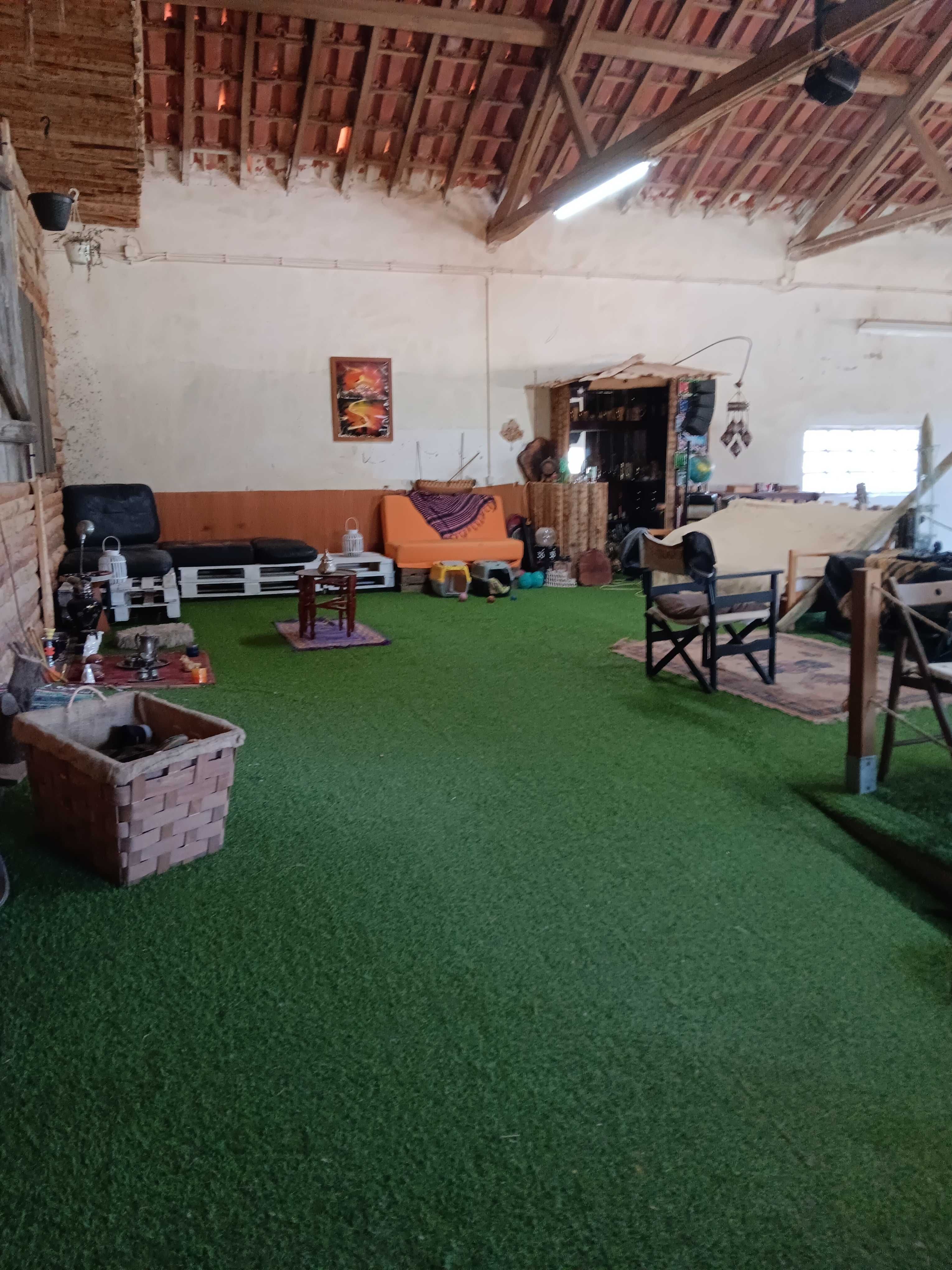 Armazém para festas