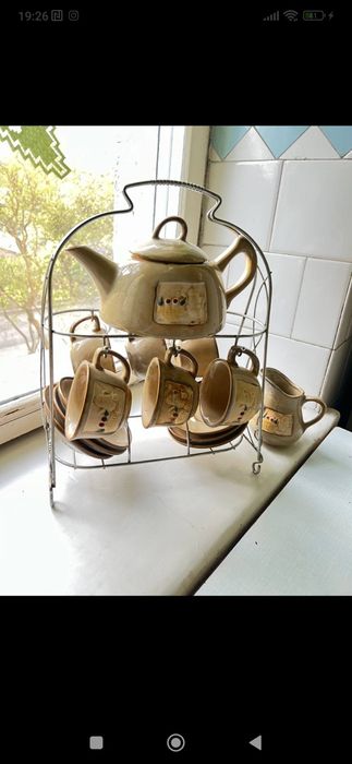 Кавово чайний набір