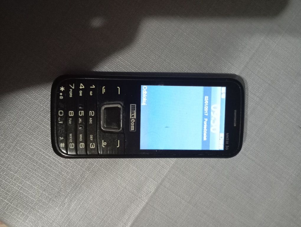 Telefon używany  czarny