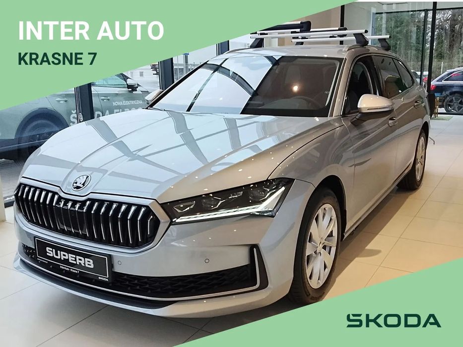 Skoda Superb Full Matrix LED, podgrzewana przednia szyba!