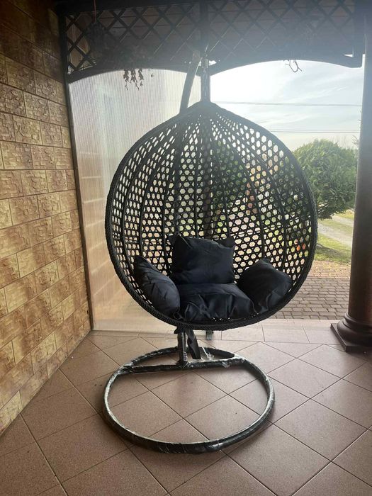 Kokony huśtawki ogrodowe