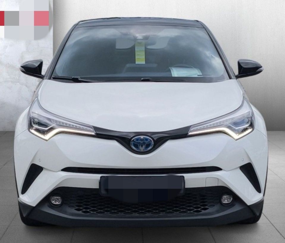 Kompletny przód Toyota C-hr I, biały perłowy 070