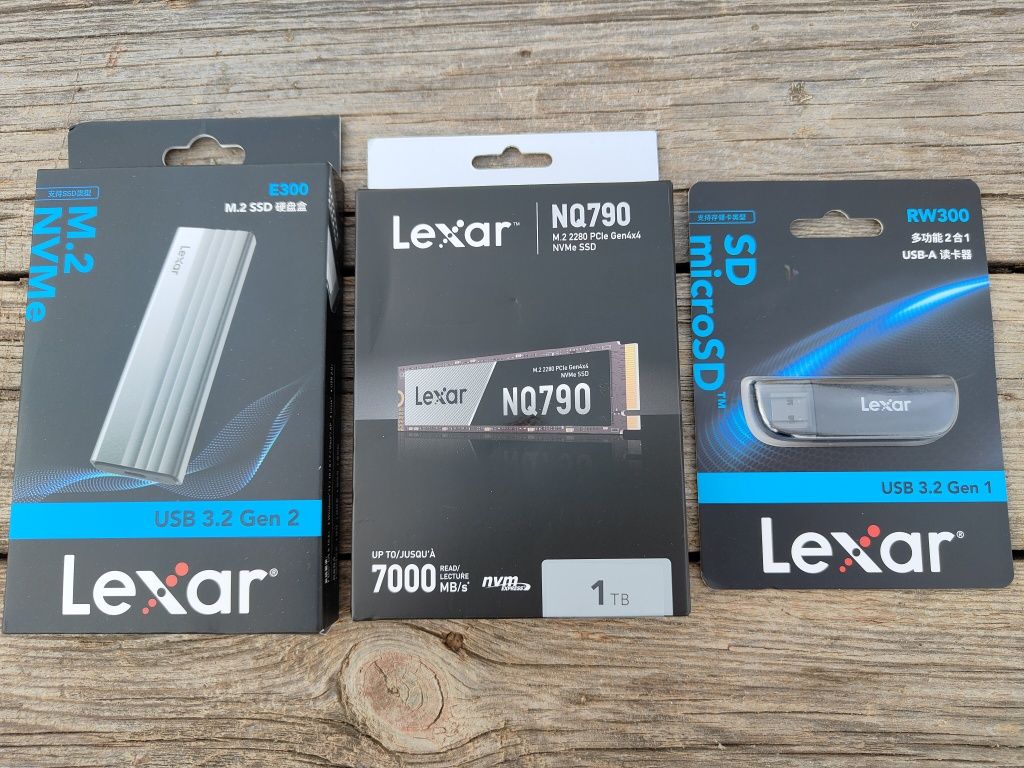 SSD Lexar NQ790 1TB 2TB M.2 NVMe PCIe4.0 x4 2280
