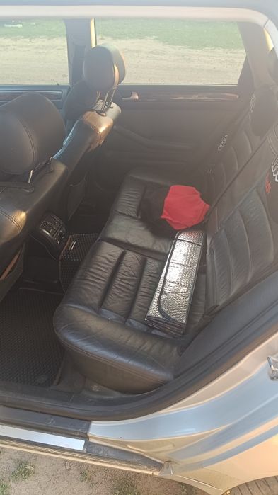 А6 С5 кватро автомат