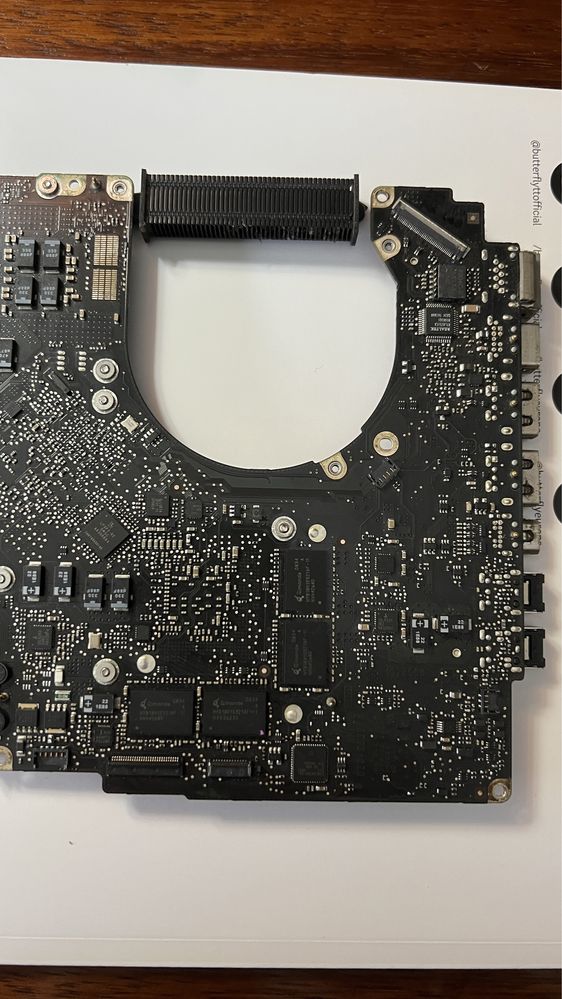 Motherboard Macbook Pro 15” 2009 2.53 core 2 duo