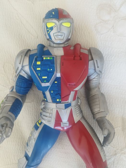 VR Troopers giant figuera ultimate Ryan Steele (Saban Kenner 1994) 
bo