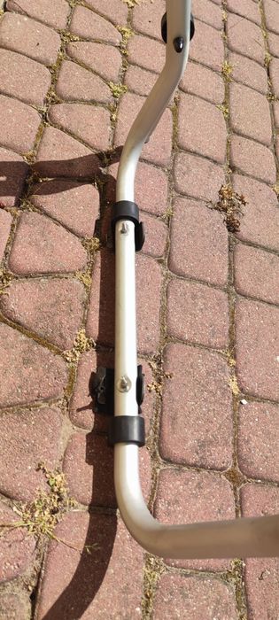 Bagażnik rowerowy Fiamma do VW T5 / T6 D na tylne drzwi