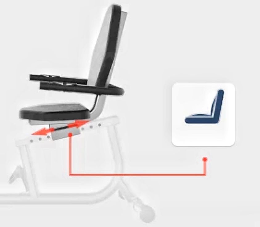 Велотренажер Xiaomi Merach MR-537 gray б/в (стан нового)