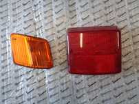 Piaggio Vespa Cosa błotnik lampa kierunkowskaz