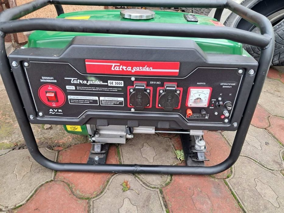 Бензиновий генератор Tatra Garden GE 3000