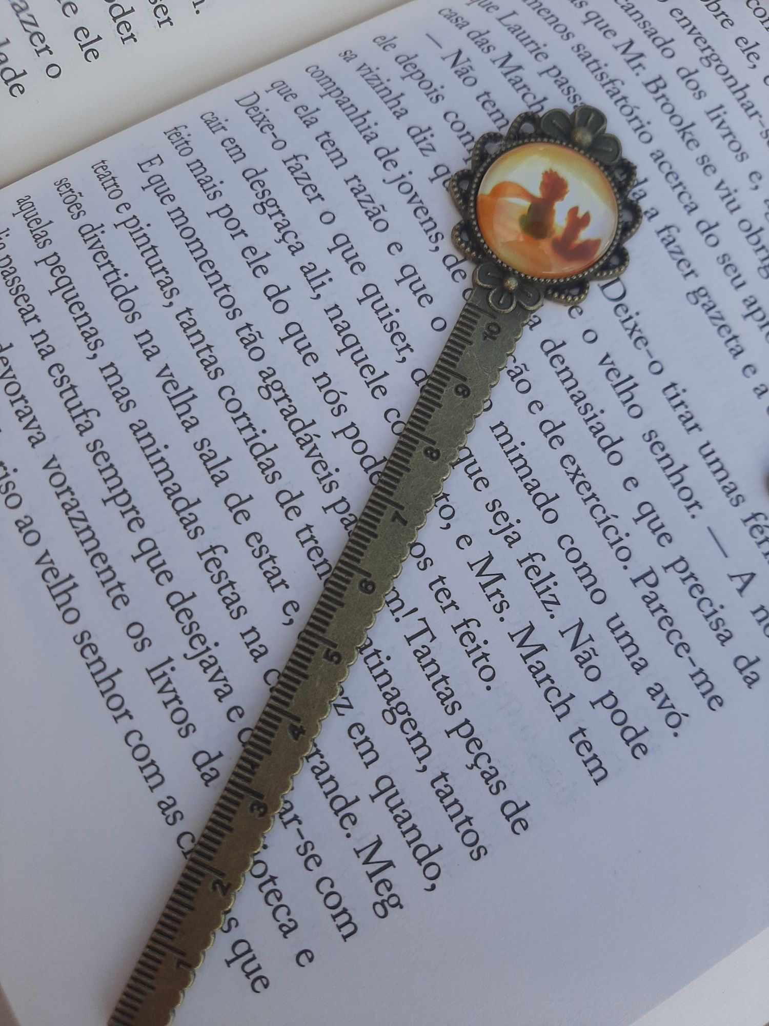 Marcadores de Livros Pequeno Príncipe 'Saint Exupéry' - Novos