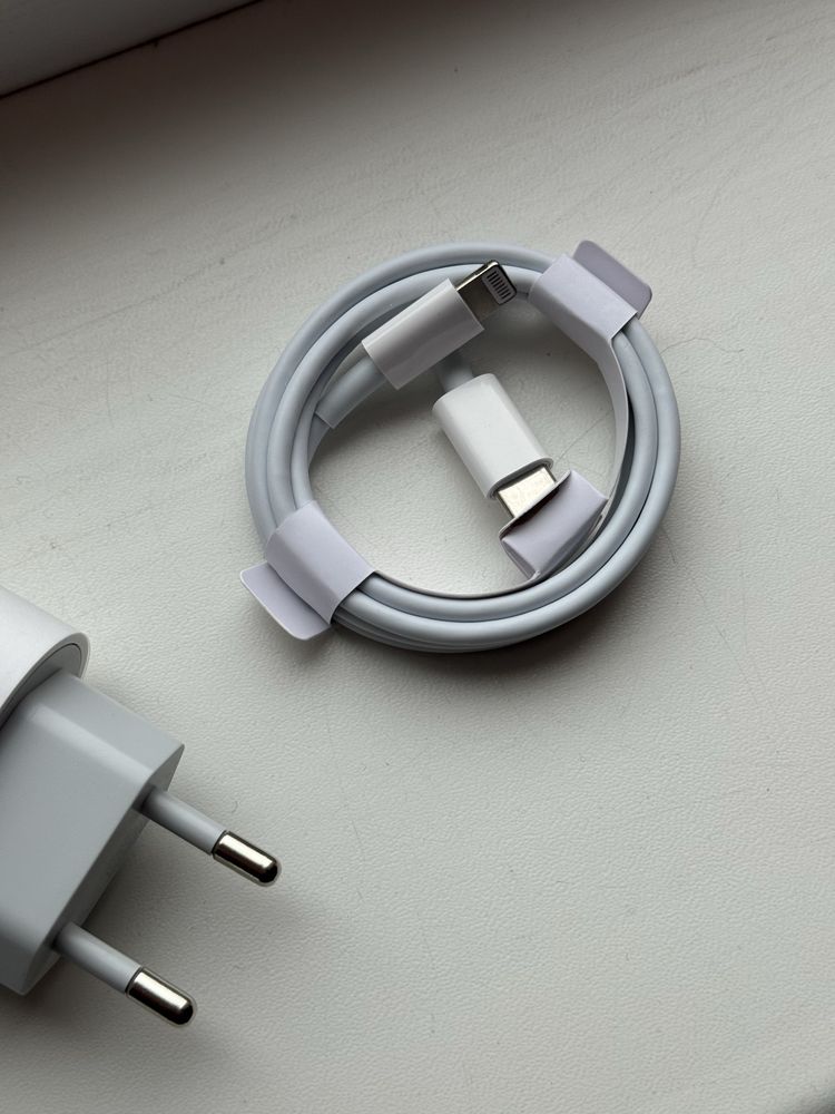 Apple Быстрая зарядка Туре С ОРИГИНАЛ 20W блок айфон адаптер