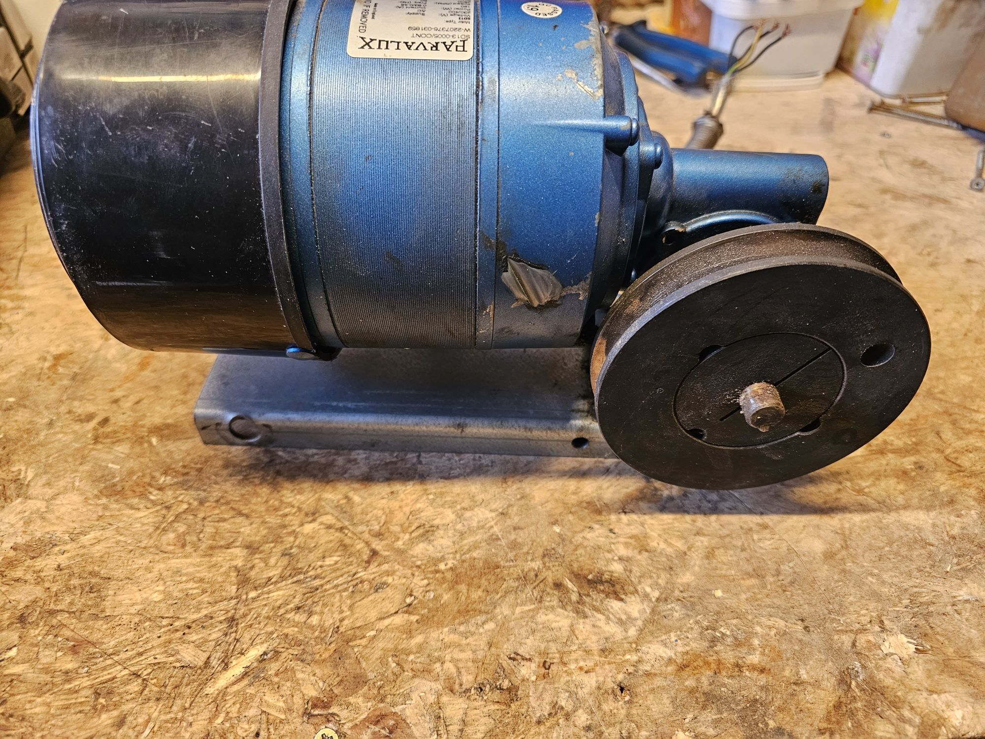 Silnik elektryczny 0.19 kw z przekładnia motoreduktor