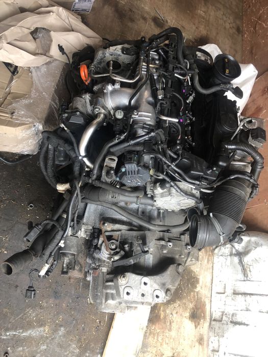 мотор двигатель CBD 2.0 TDI GOLF SEAT SKODA