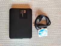 WD My Passport for mac (Ultra) 1TB. Маленькая наработка.