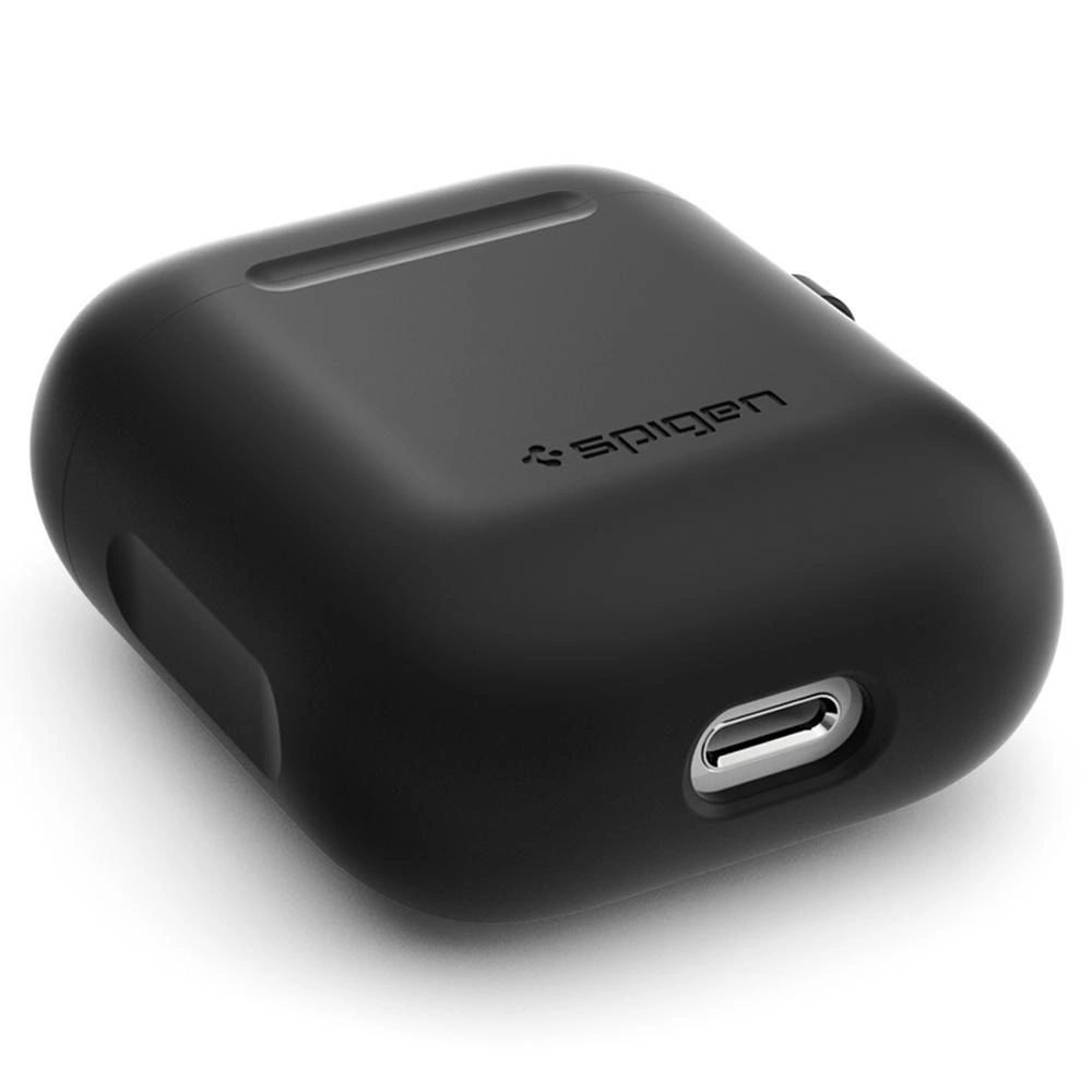 Etui Spigen Do Airpods 1, 2 Karabińczyk Ochrona Czarne
