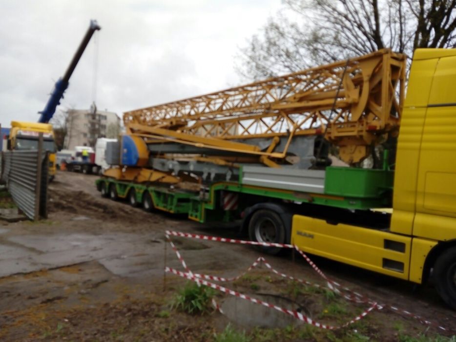 usługi transportowe transport maszyn aut
