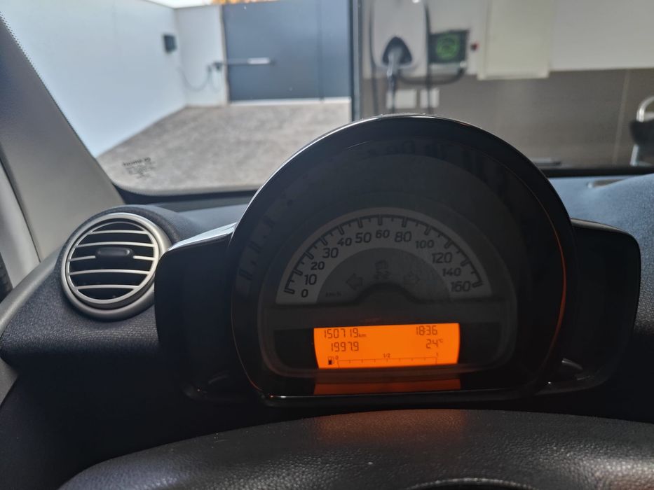 Smart fortwo passion cx automatica