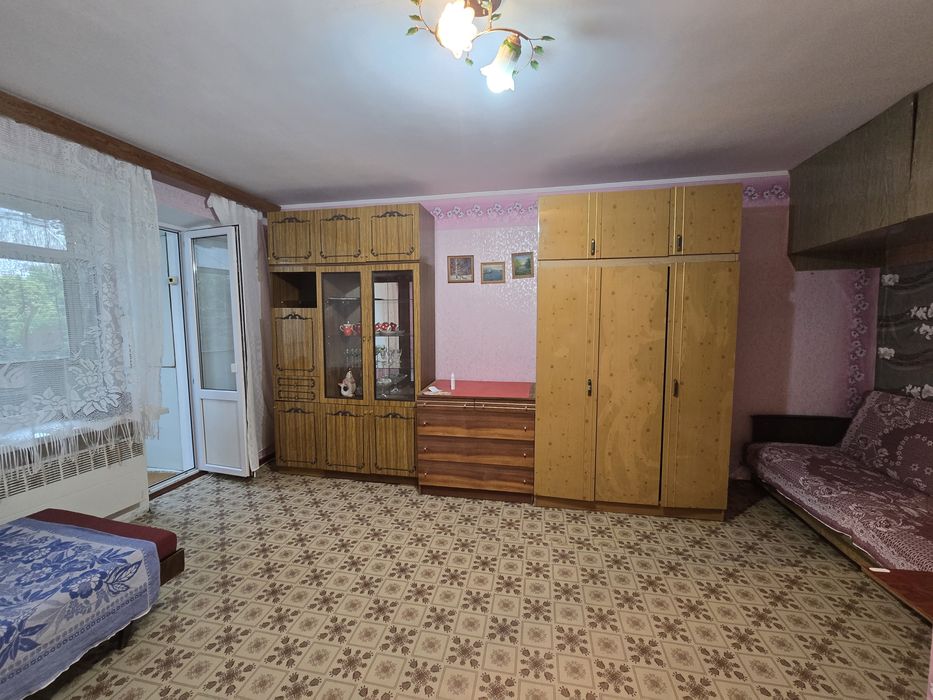 Аренда 1к з нішею Попова, 2/5