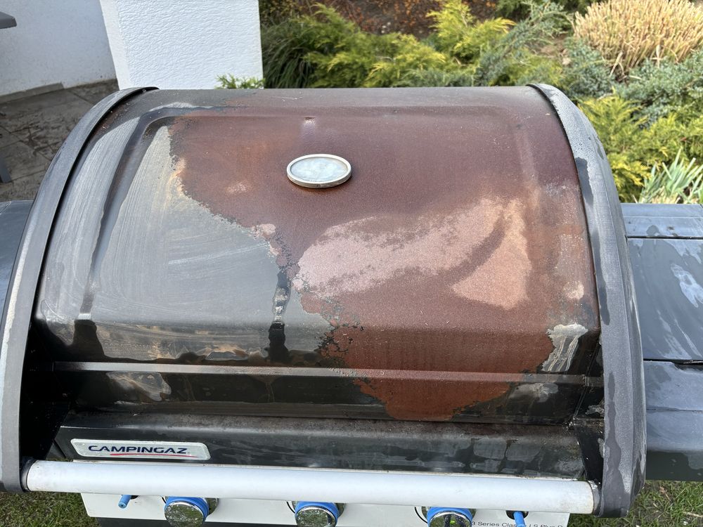 Grill gazowy campingaz serie 3