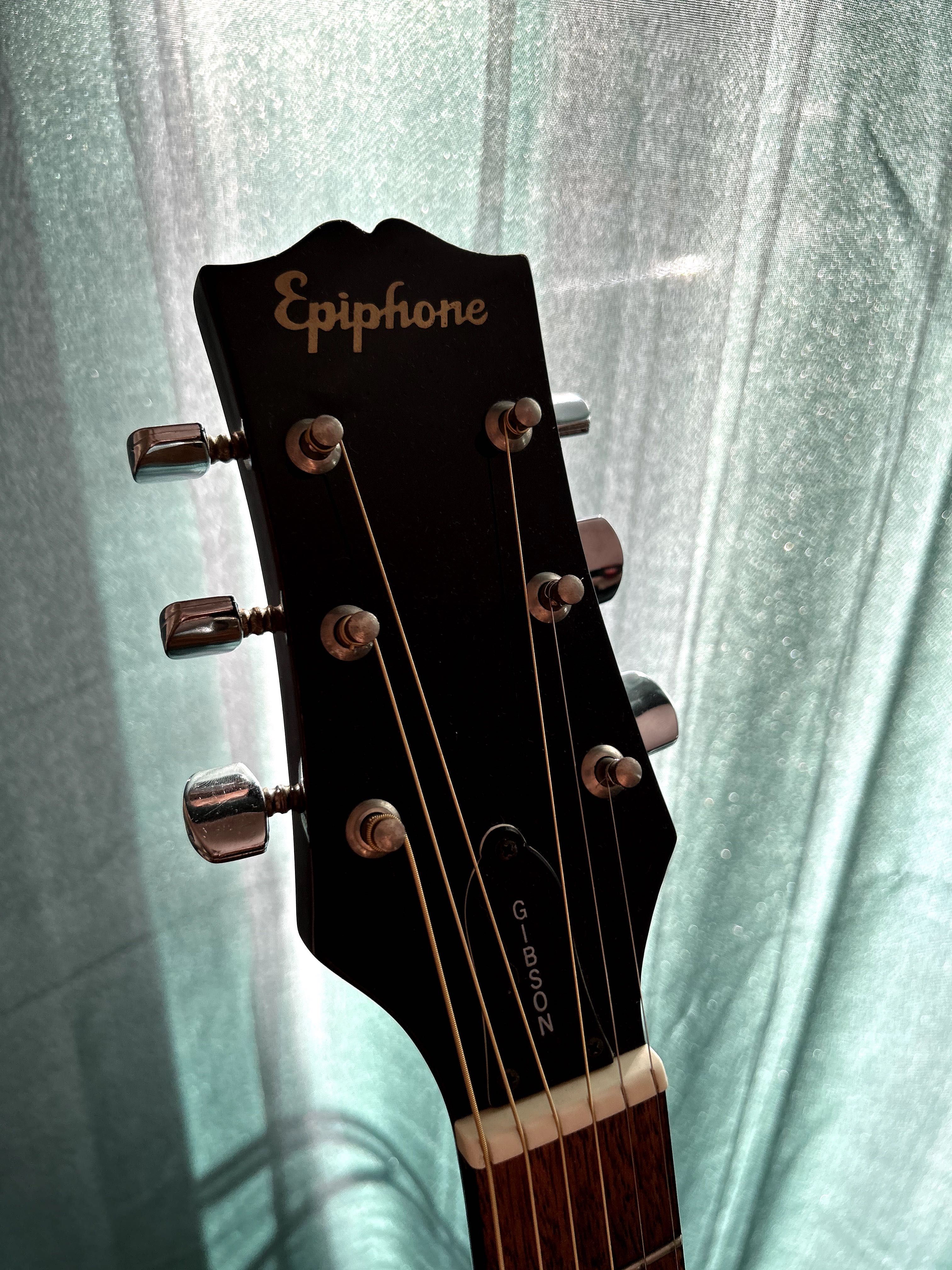 Epiphone PR300 by Gibson Super stan Nowe struny!