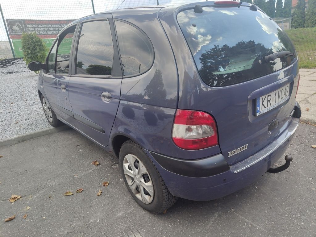 Ładny Renault Scenic 2.0 Opłaty Klima itp Zamiana ?