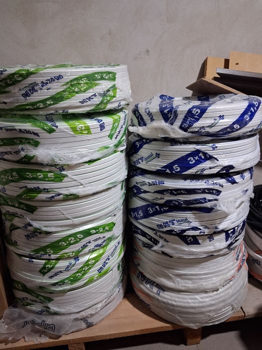 3x2.5- 700m i 3x1.5-500m super cena.