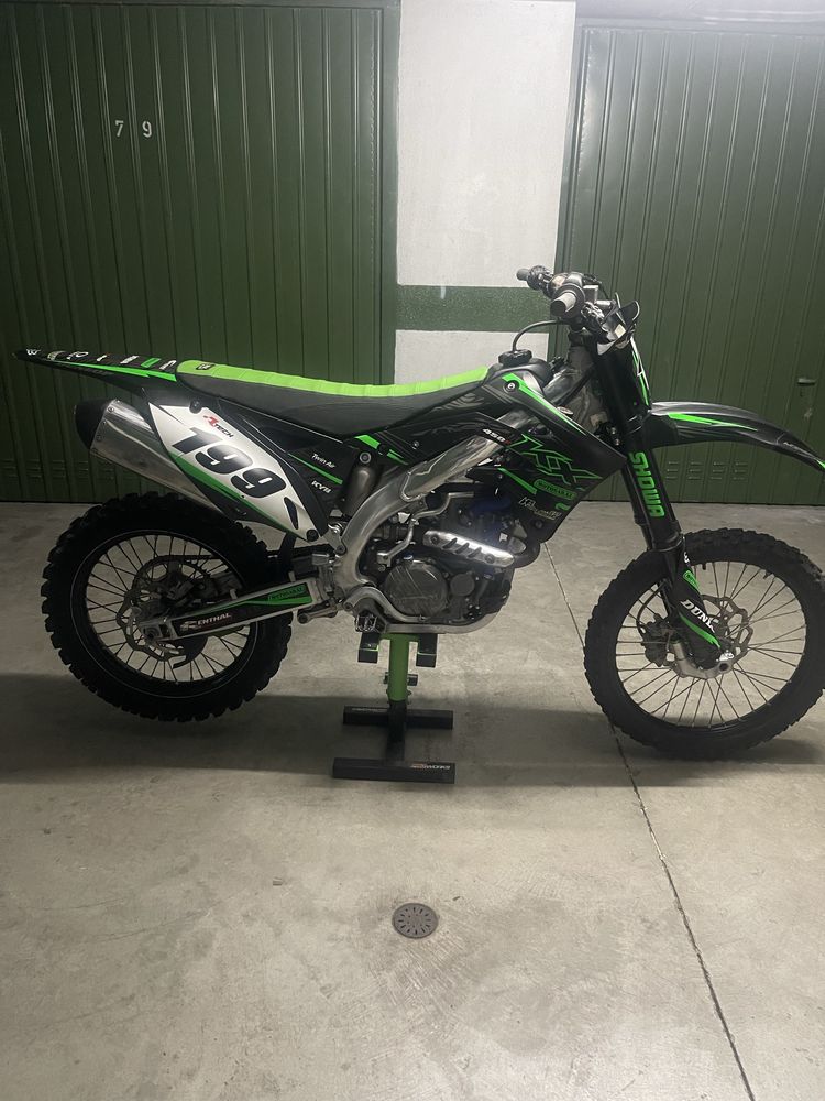 Kx450F 2015 sem matricula