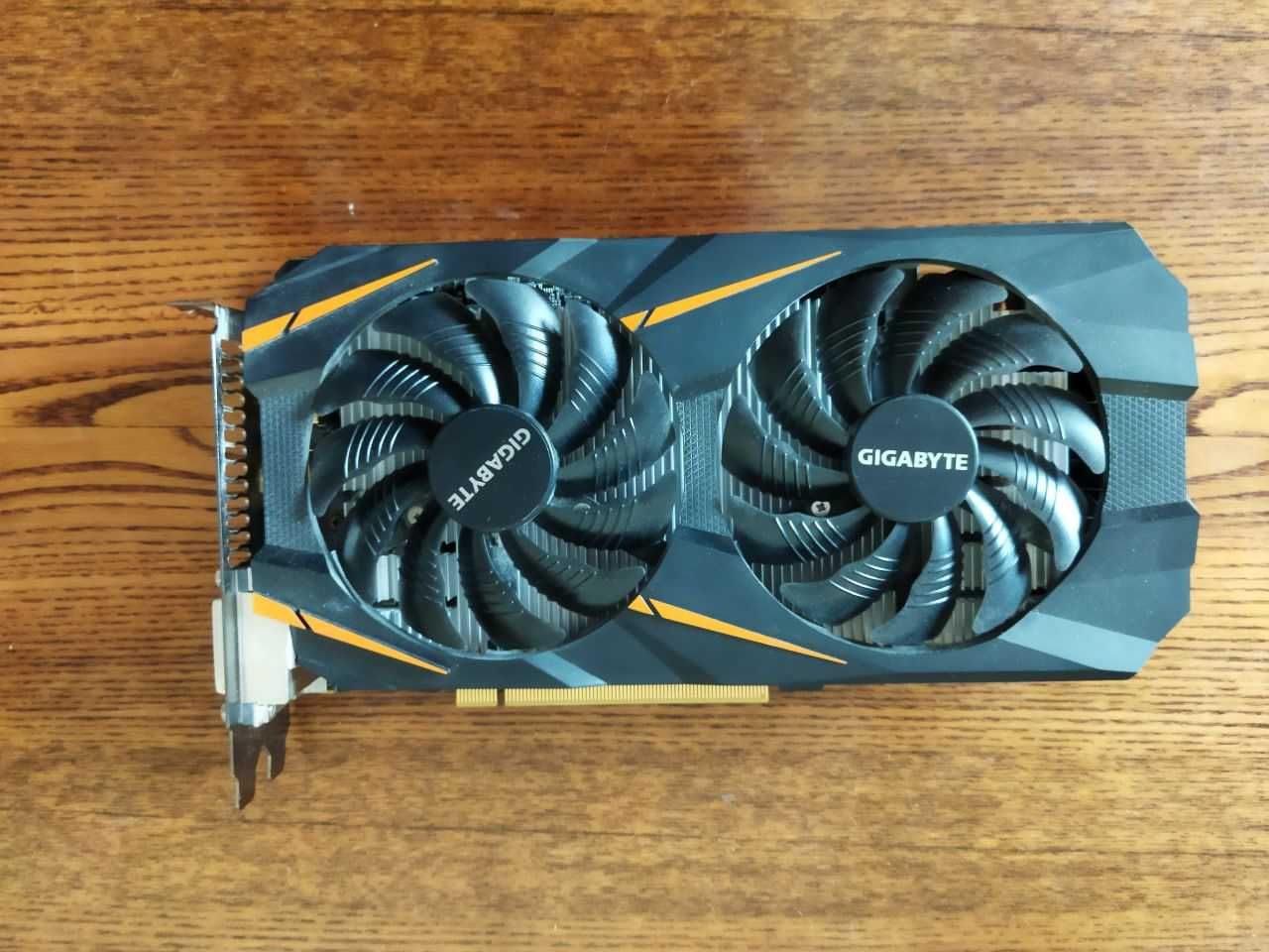 Gigabyte GeForce GTX 1060 WF 2X OC.