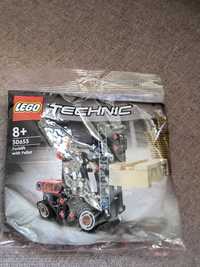 Lego technic wozek widlowy z paleta