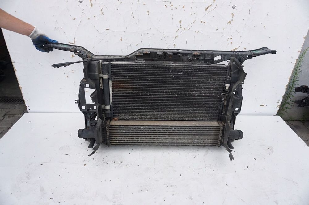 WZMOCNIENIE CHŁODNICE PAS AUDI A4 B8 2.0 TDI
