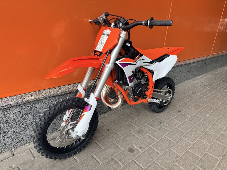 Мотоцикл KTM 50 SX /Новий/Офіційний
