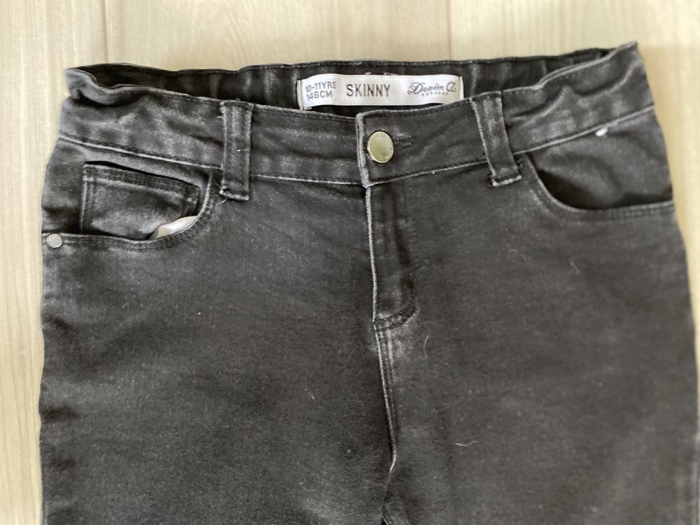 Primark spodnie jeansowe r.146