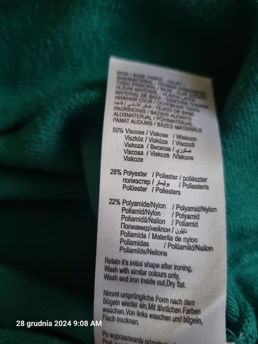 Sweterek nietoperz Orsay