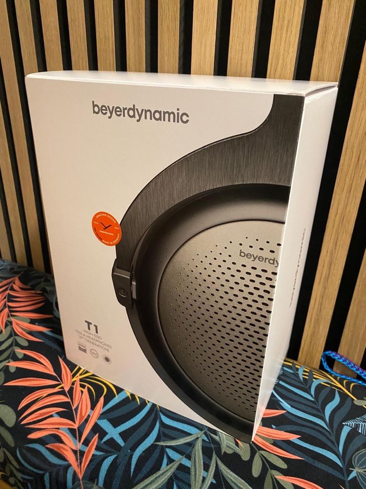Słuchawki Beyerdynamic T1 3gen. High end Tesla