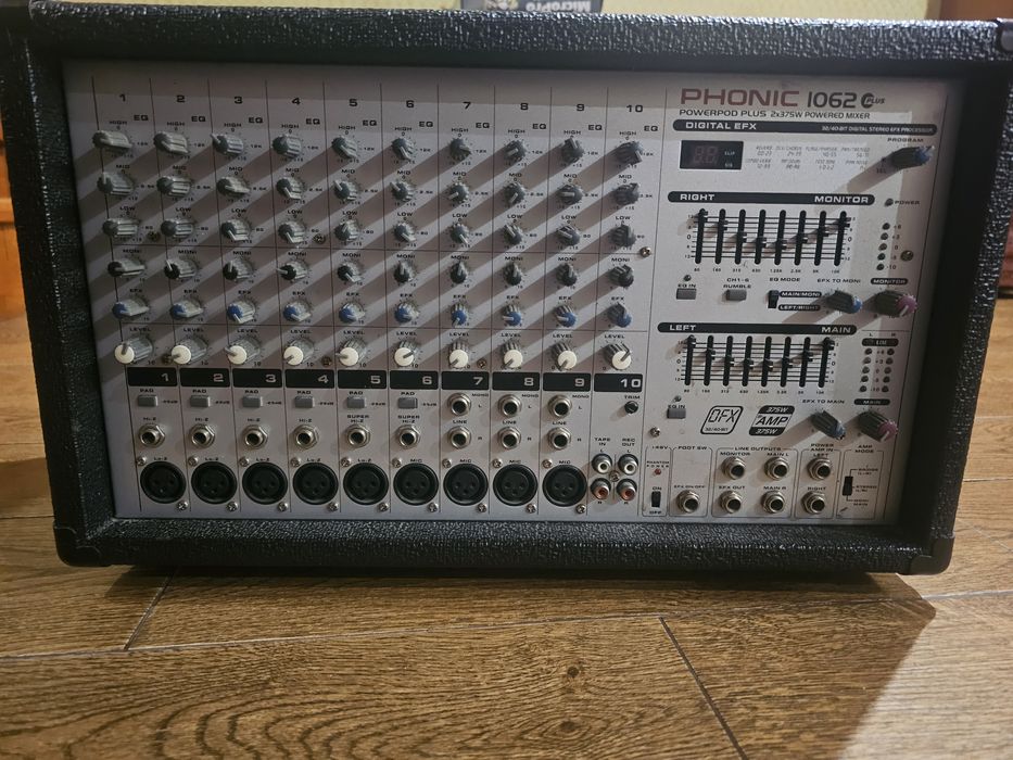 Акустична система Phonic Impression 15 Plus + PHONIC 1062 plus