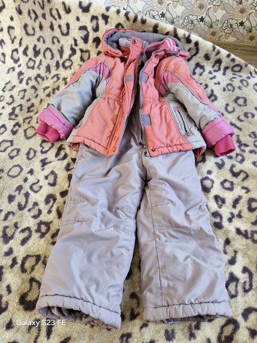 Зимовий дитячий комбінезон