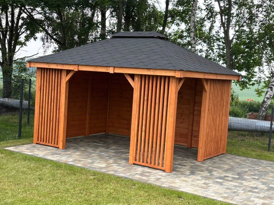 Altana ogrodowa Altana drewniana Altany Ogrodowe