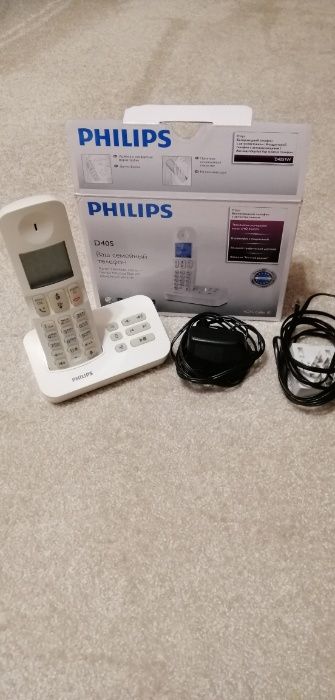 Продаю DECT телефон Philips D405