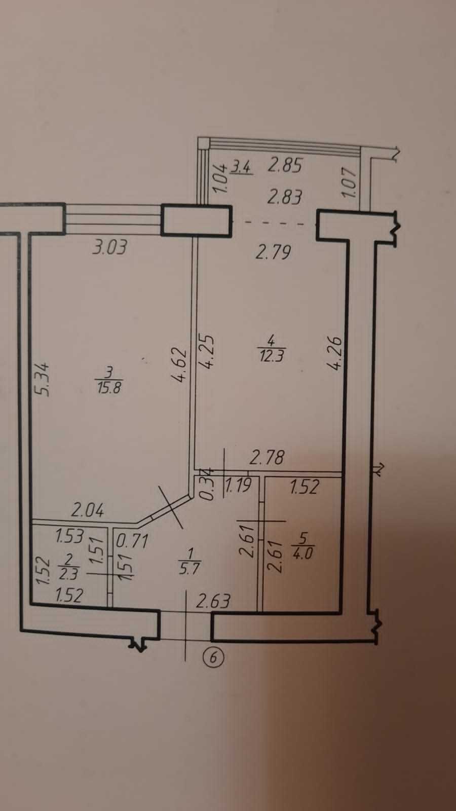 Продам 1-кімнатну квартиру з ремонтом та меблями в центрі! єОселя!